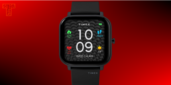 Timex Metropolitan S AMOLED Smartwatch with GPS & Heart Rate 